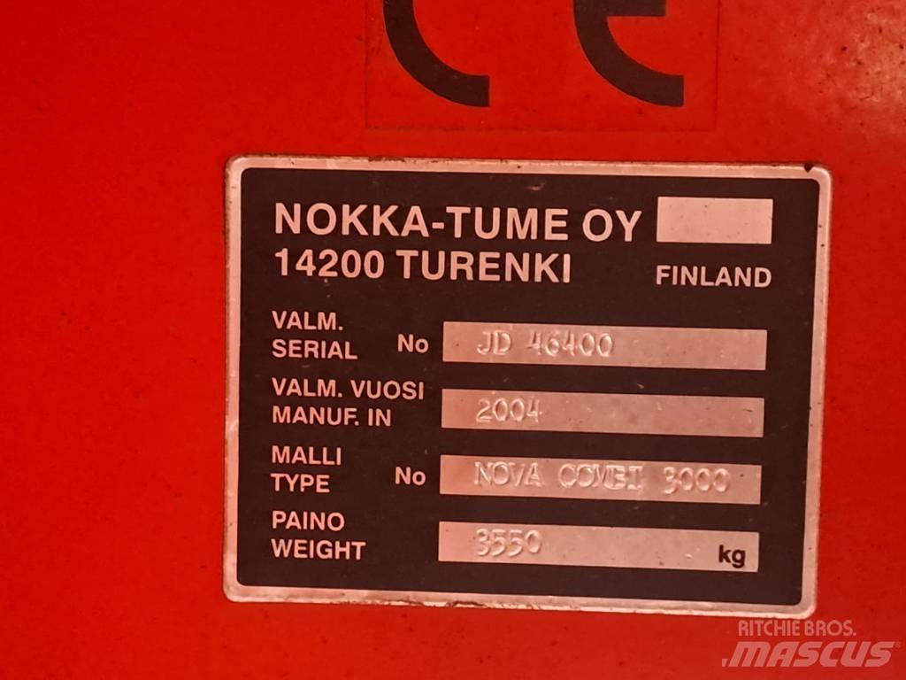 Tume Novacombi3000 Kombinované secí stroje