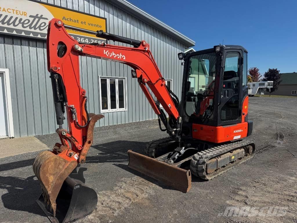 Kubota KX 033-4 Mini rýpadla < 7t