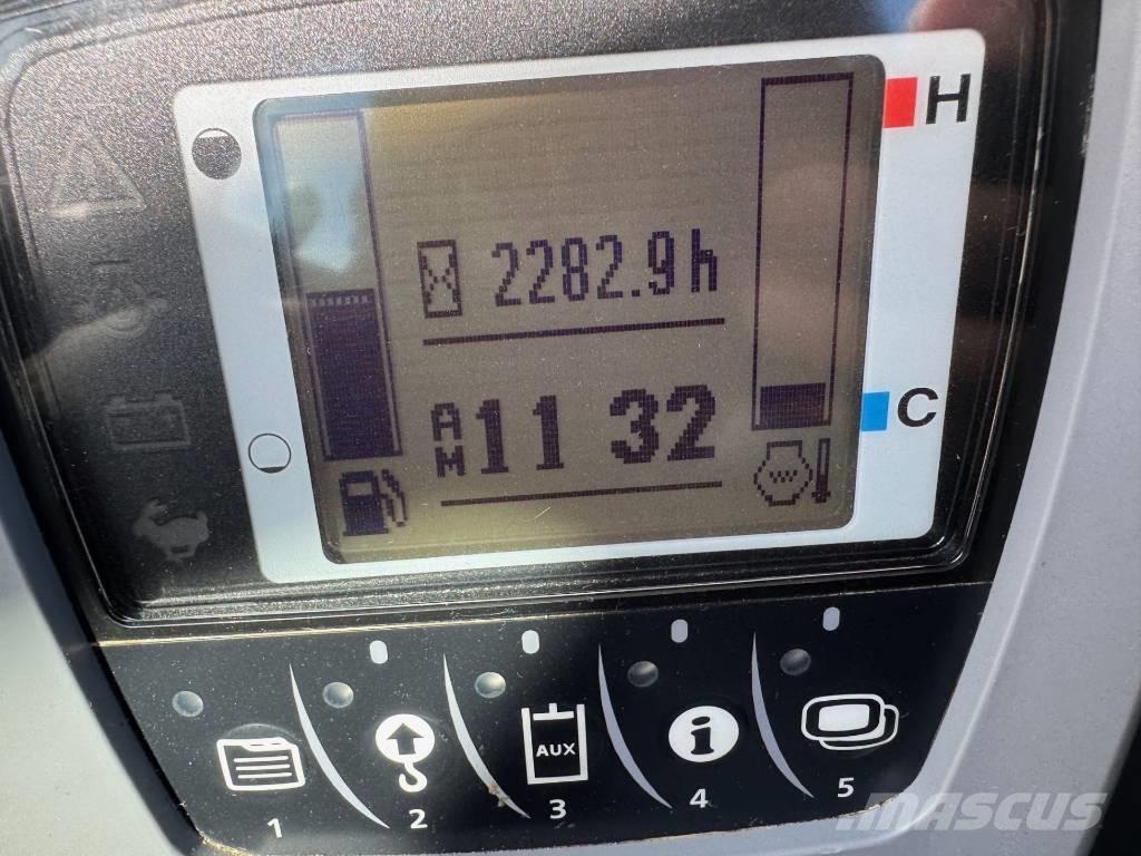 Kubota KX 033-4 Mini rýpadla < 7t