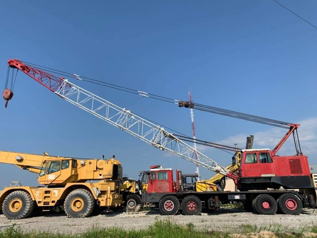 Lima 550TC Univerzální terénní jeřáby