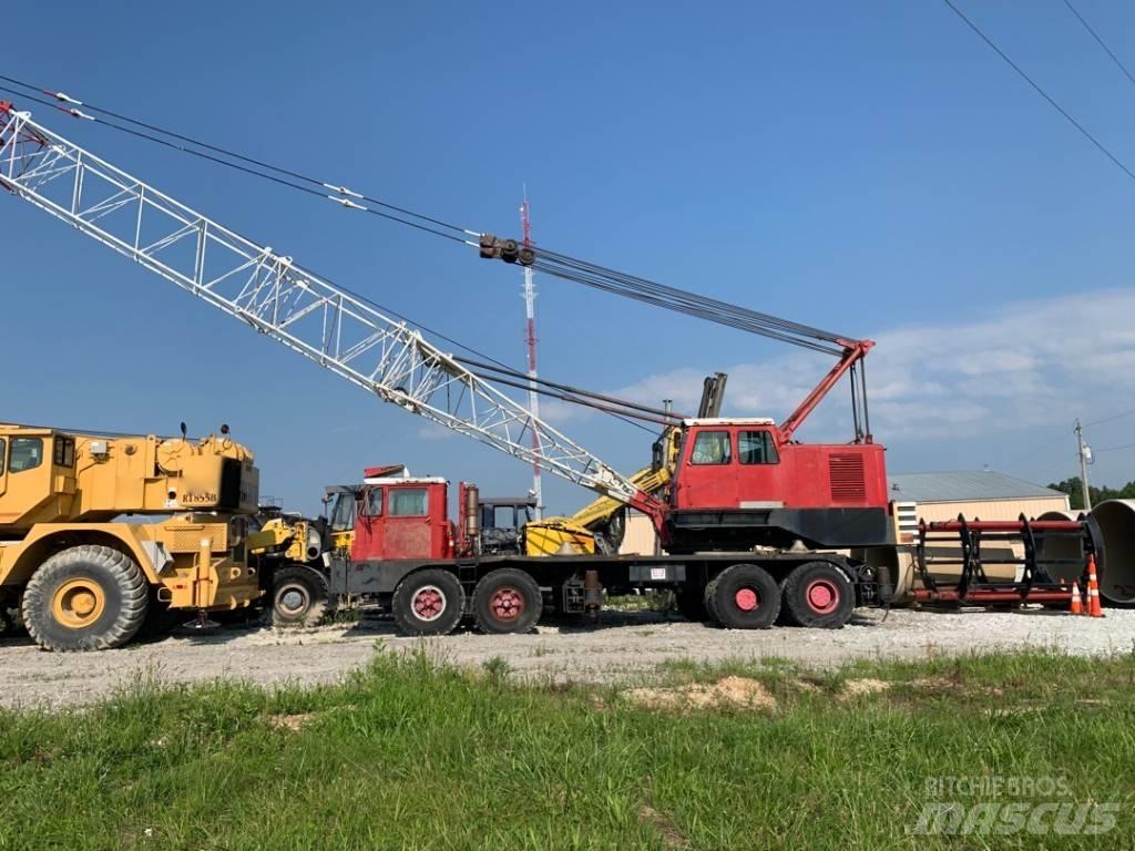 Lima 550TC Univerzální terénní jeřáby