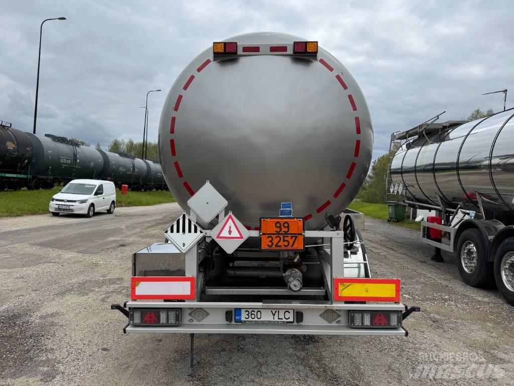 Feldbinder TSA 32.3 Cisternové přívěsy