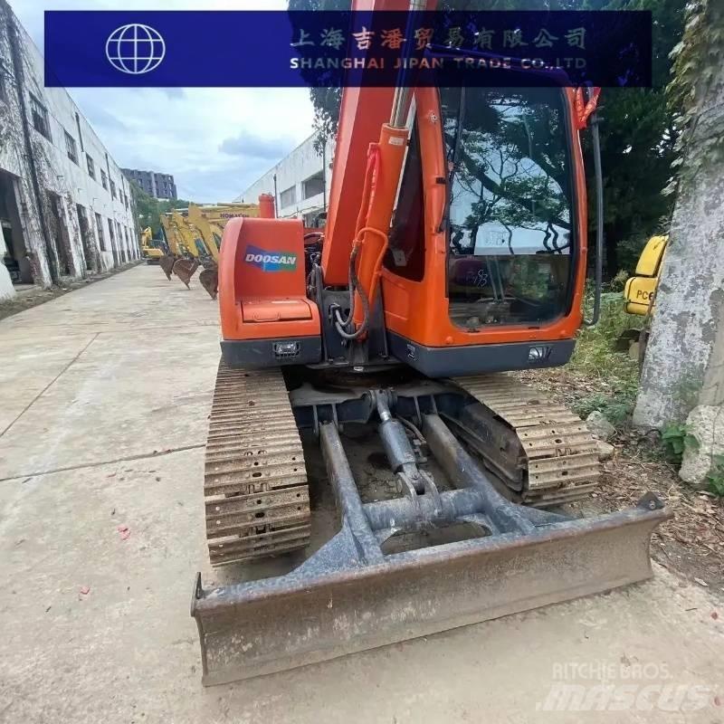 Doosan DX 75-9 C Mini rýpadla < 7t