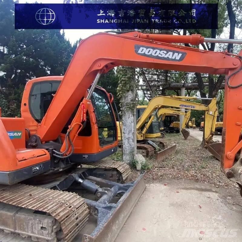 Doosan DX 75-9 C Mini rýpadla < 7t