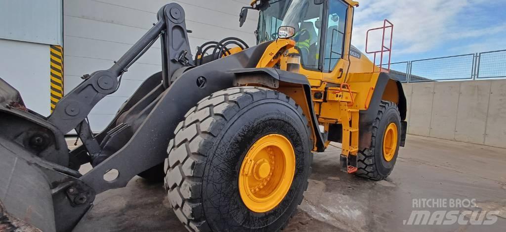 Volvo L 150 H Kolové nakladače