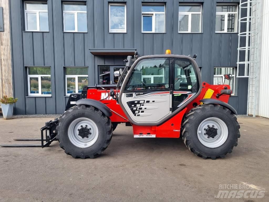 Manitou MT 932 Teleskopické manipulátory