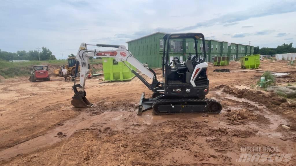 Bobcat E 35 Mini rýpadla < 7t