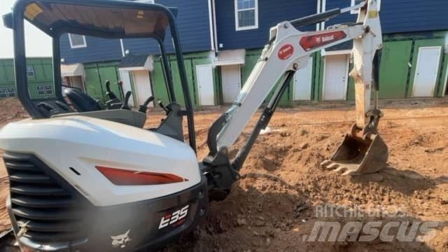 Bobcat E 35 Mini rýpadla < 7t