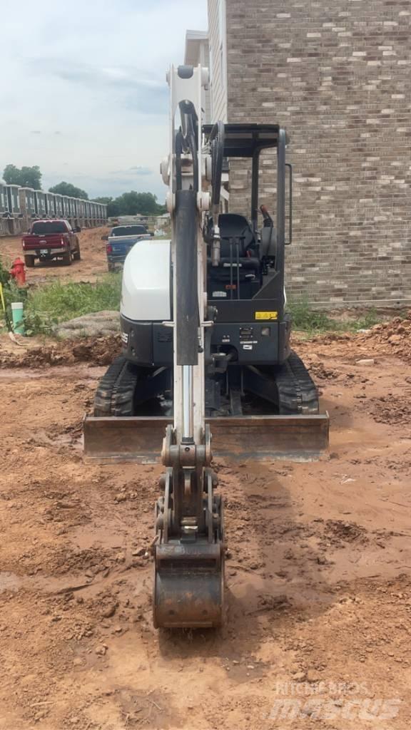 Bobcat E 35 Mini rýpadla < 7t