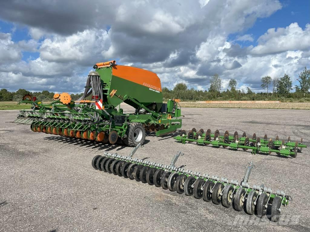 Amazone Cirrus 4003 Mechanické secí stroje