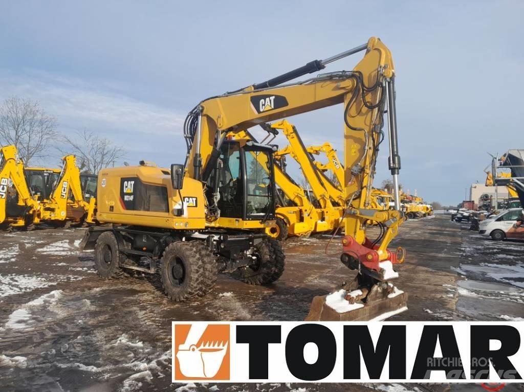 CAT M 314 F Kolová rýpadla