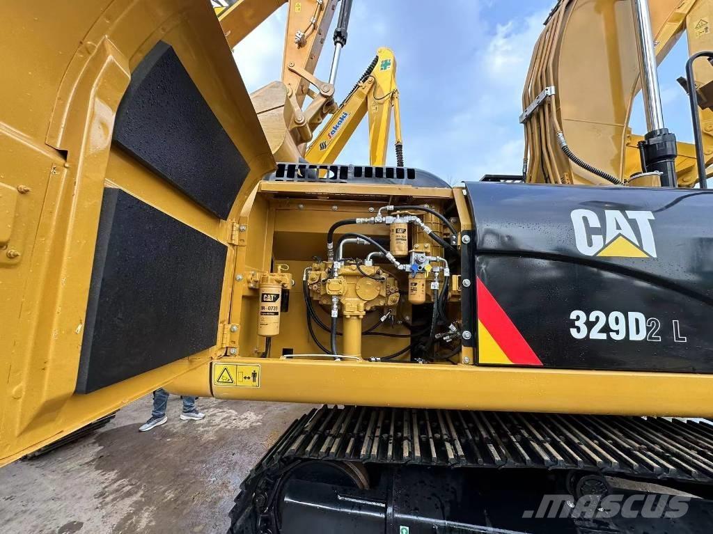 CAT 329 D Pásová rýpadla