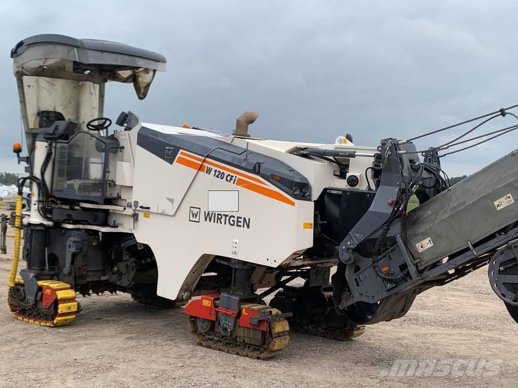 Wirtgen W 120 CFi Recykléry za studena