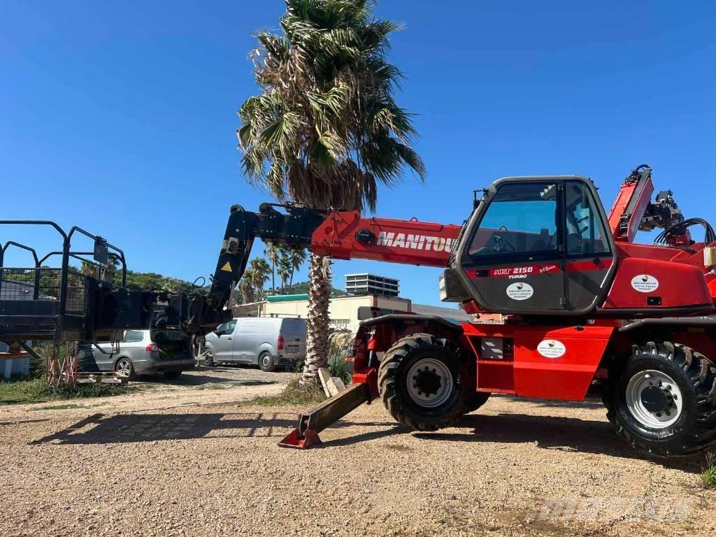 Manitou MRT 2150 Teleskopické manipulátory