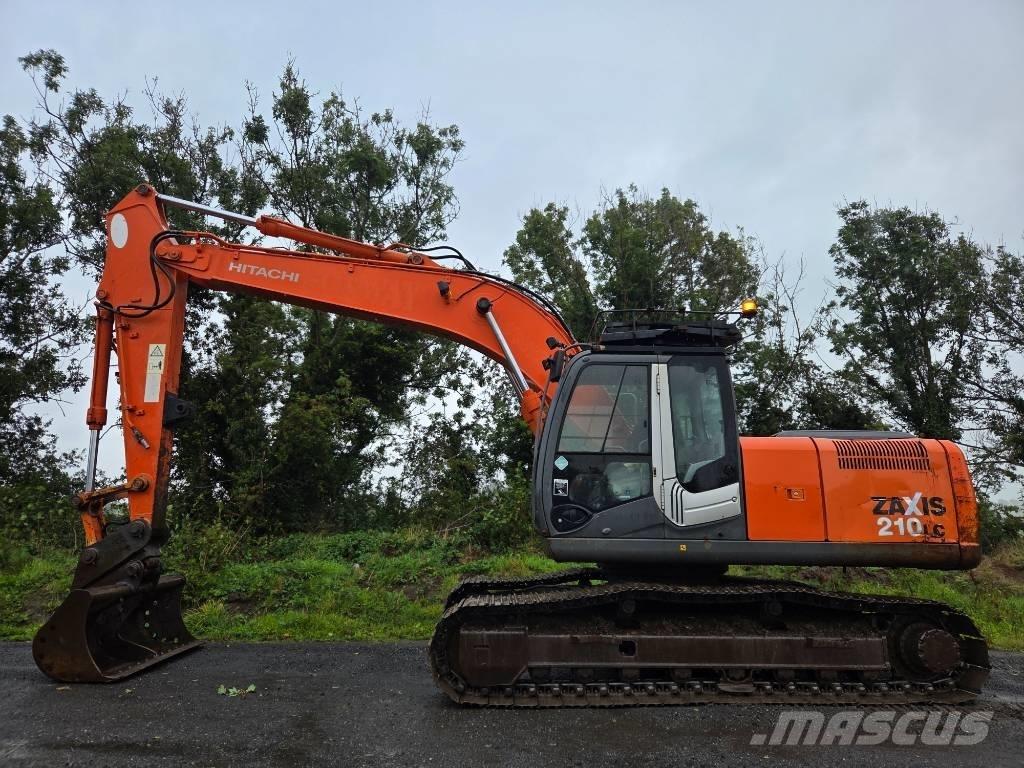 Hitachi ZX 210 LC-3 Pásová rýpadla