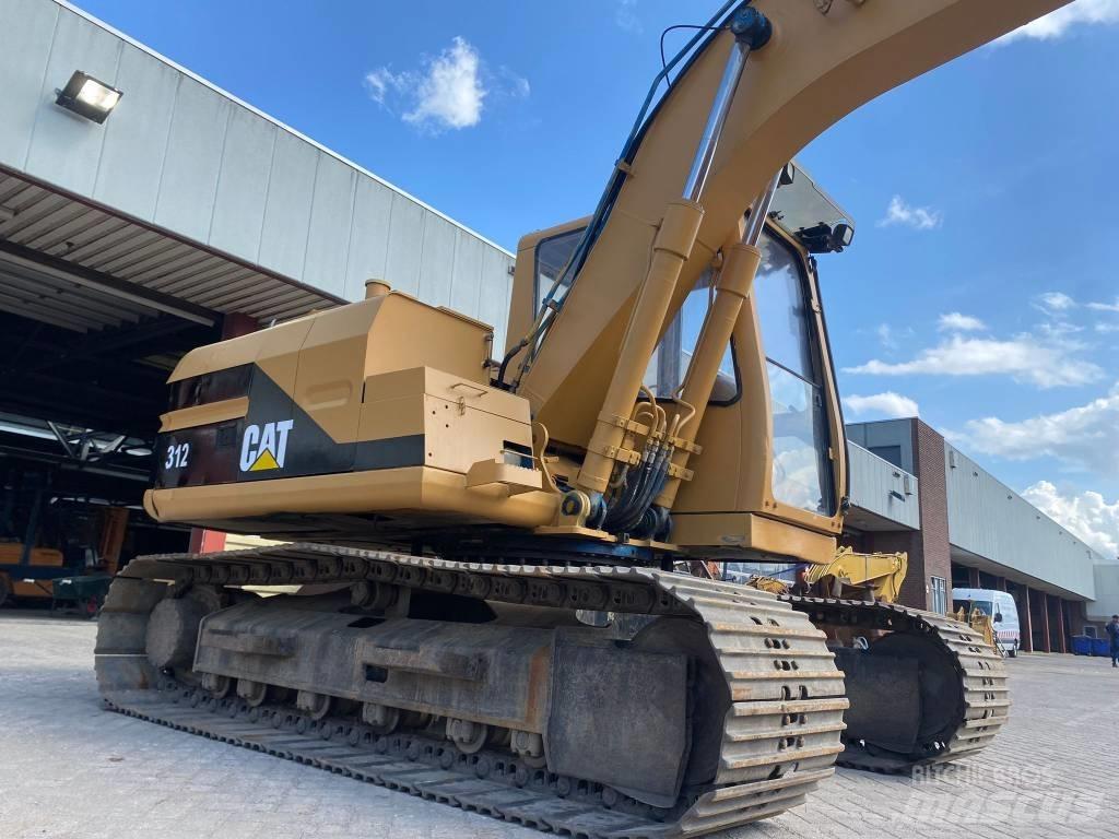 CAT 312 L Pásová rýpadla