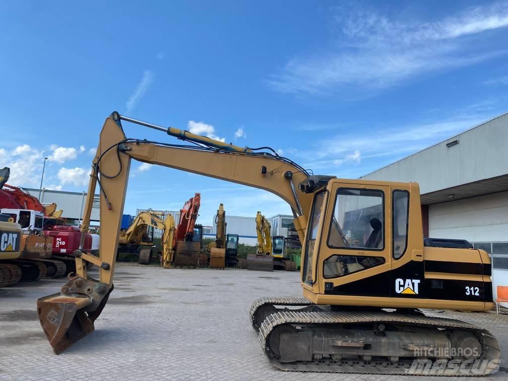 CAT 312 L Pásová rýpadla