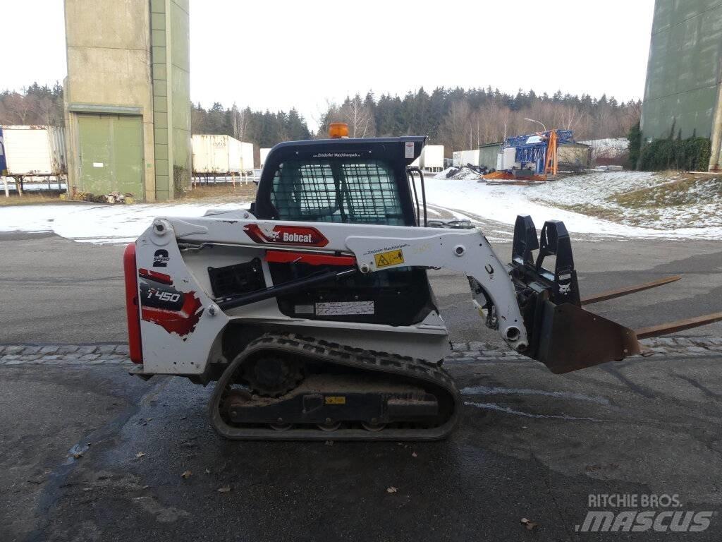Bobcat T 450 Smykem řízené nakladače