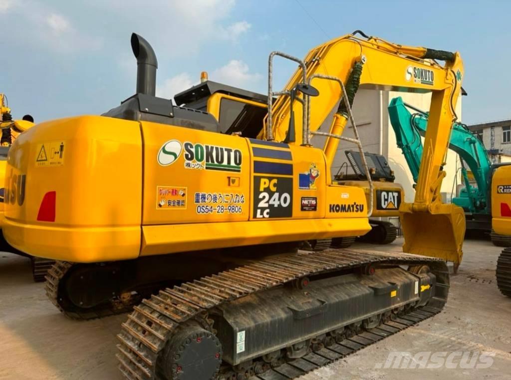 Komatsu PC 240 Pásová rýpadla