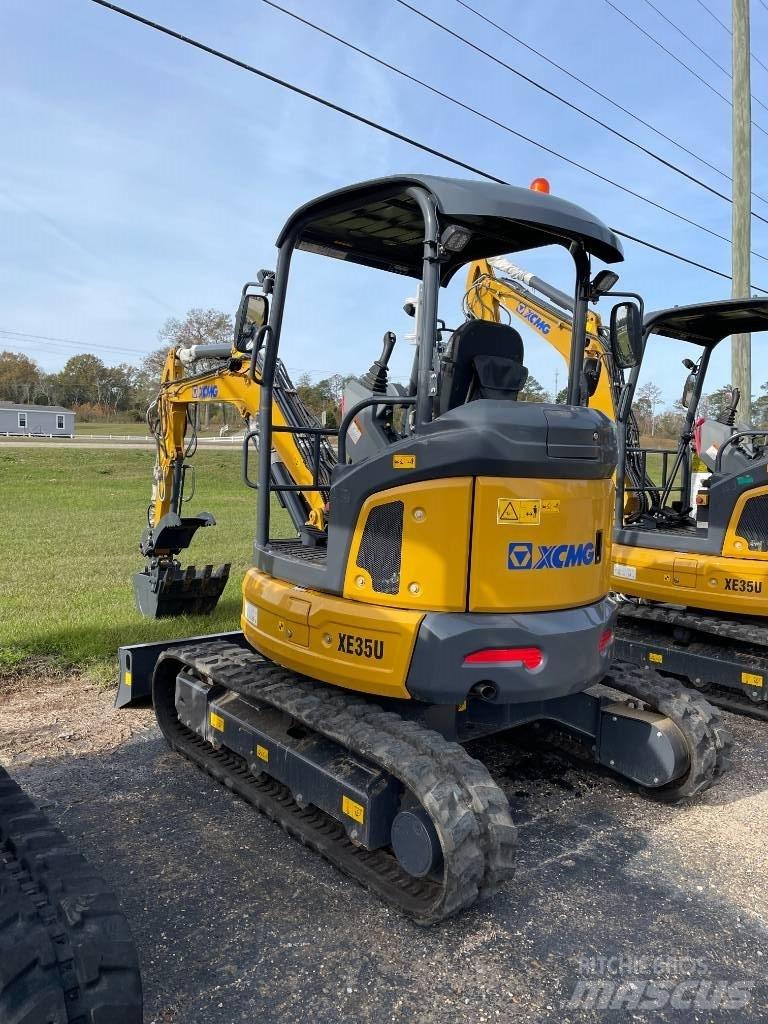XCMG XE35U Mini rýpadla < 7t