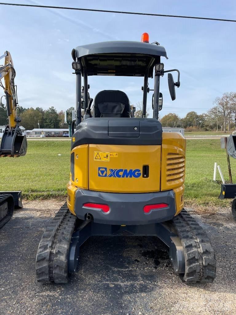 XCMG XE35U Mini rýpadla < 7t