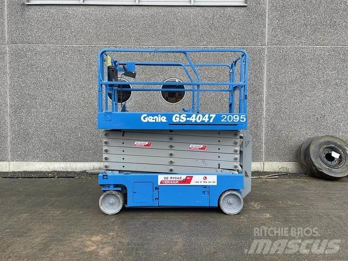 Genie GS4047 Další zvedače a plošiny
