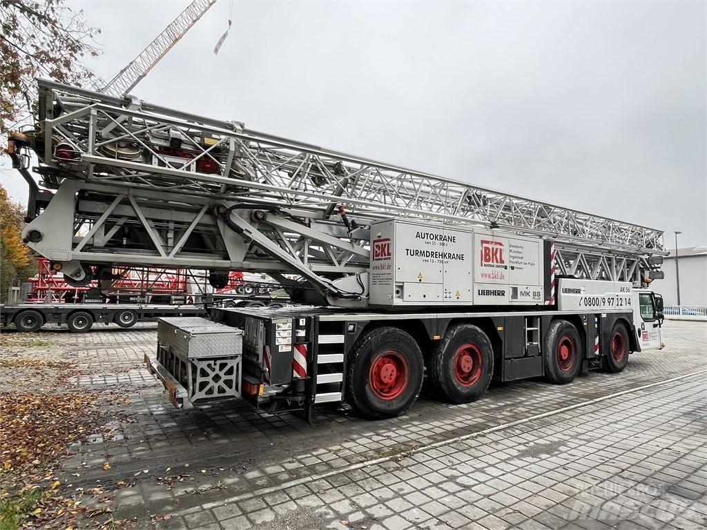 Liebherr MK 88 Univerzální terénní jeřáby