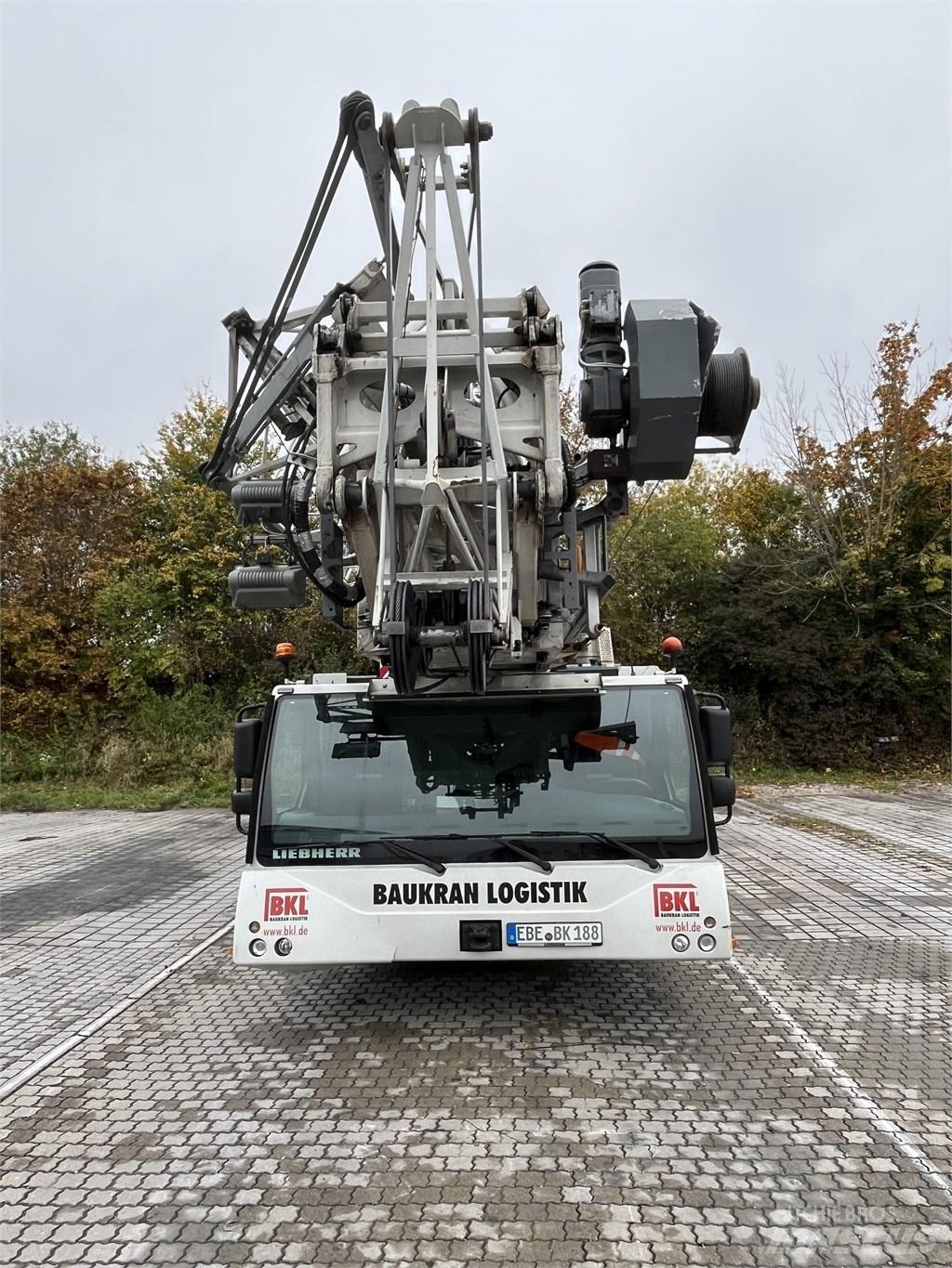 Liebherr MK 88 Univerzální terénní jeřáby
