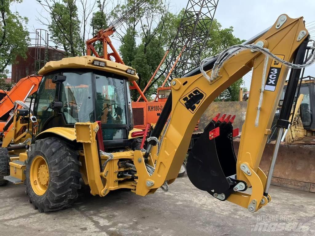 JCB 3 CX Rýpadlo-nakladače