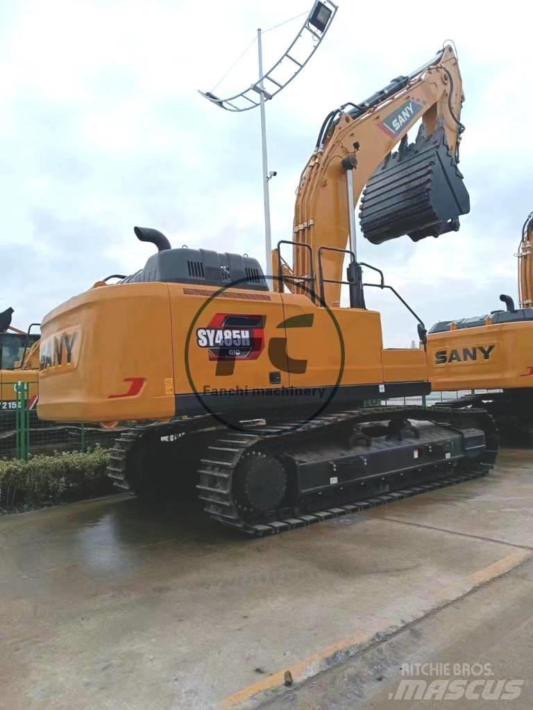 Sany SY 485 H Pásová rýpadla