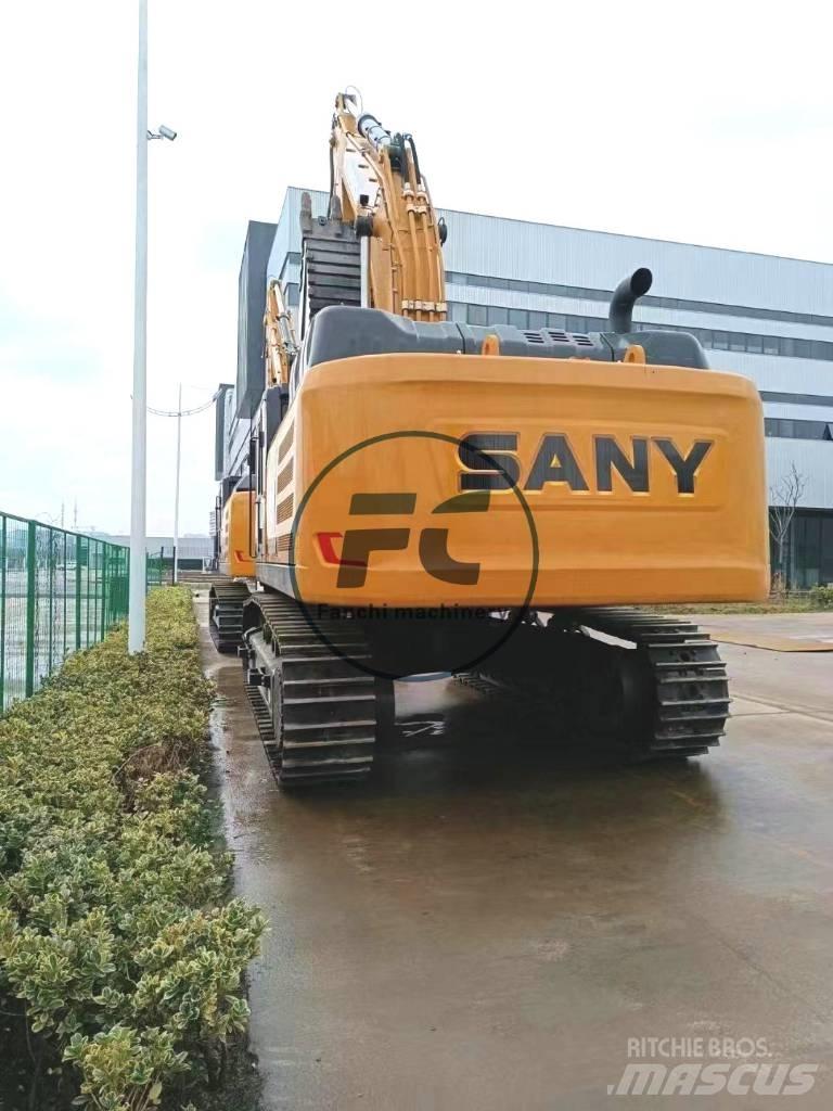 Sany SY 485 H Pásová rýpadla