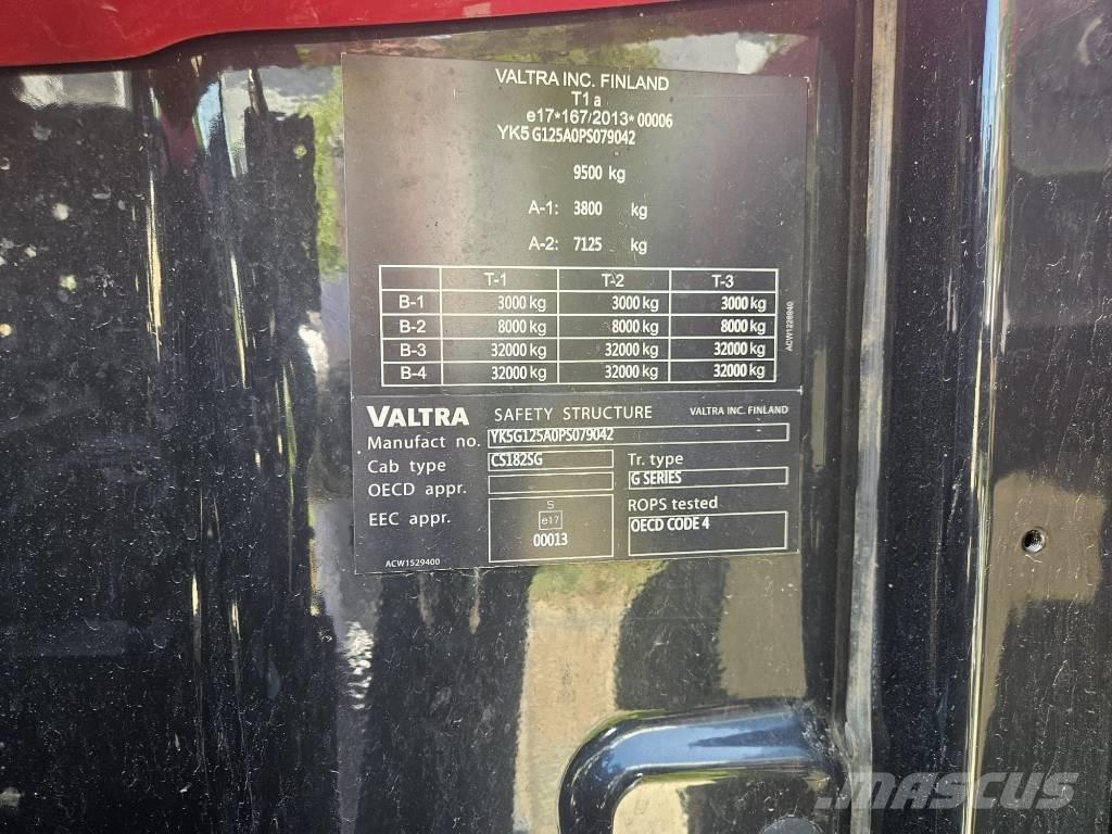 Valtra G 125 EA Traktory