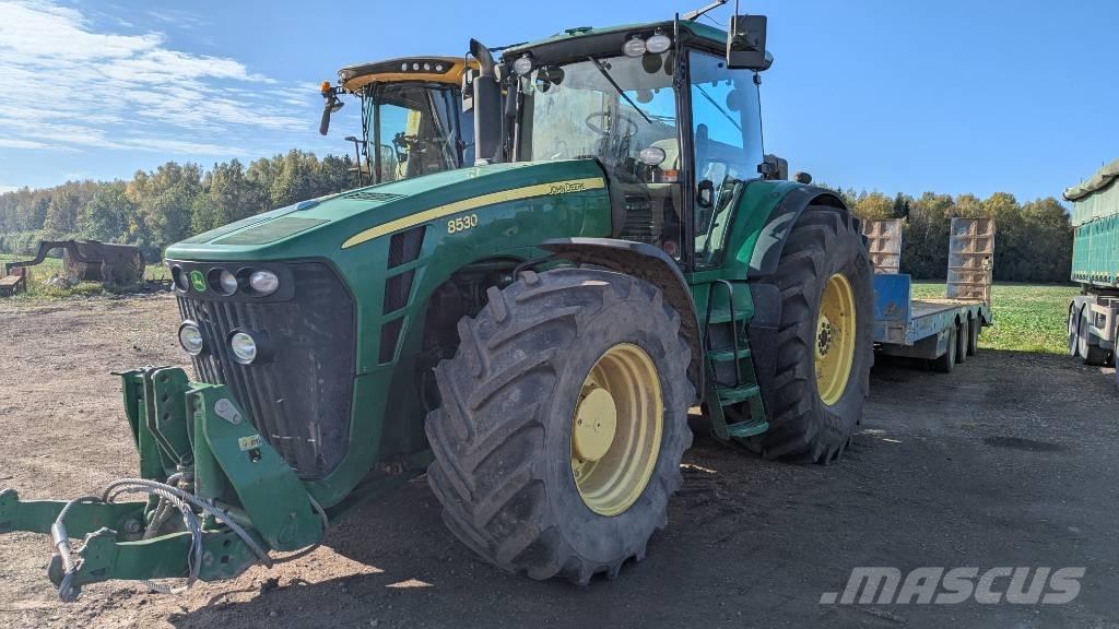 John Deere 8530 Traktory