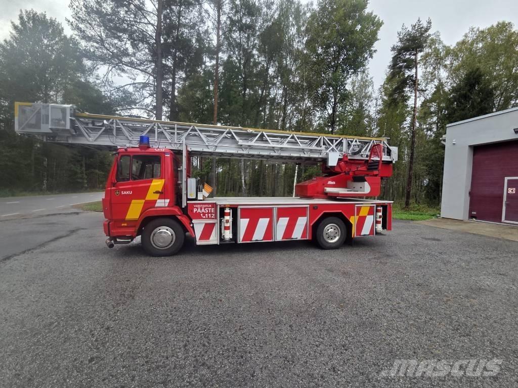 Mercedes-Benz 1524 Hasičský vůz