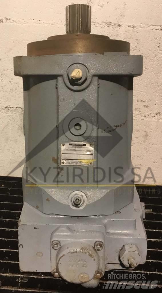 Hydromatik A7V160LRD Hydraulika