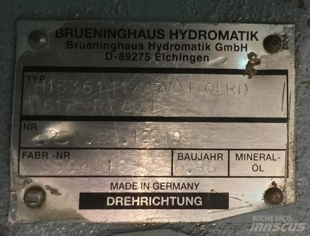 Hydromatik A7V160LRD Hydraulika