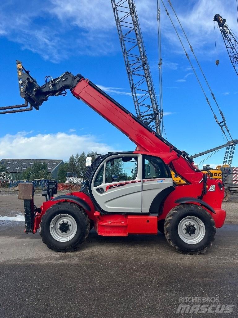 Manitou MT 1440 Teleskopické manipulátory