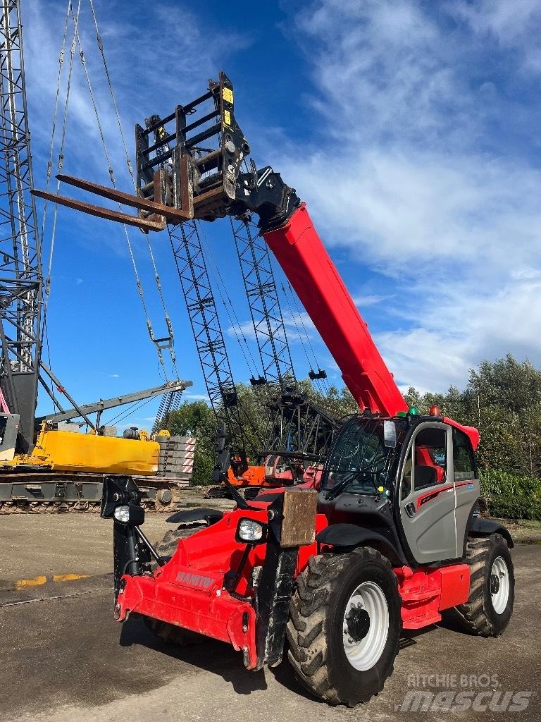 Manitou MT 1440 Teleskopické manipulátory