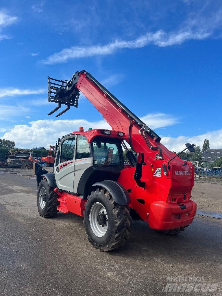 Manitou MT 1440 Teleskopické manipulátory