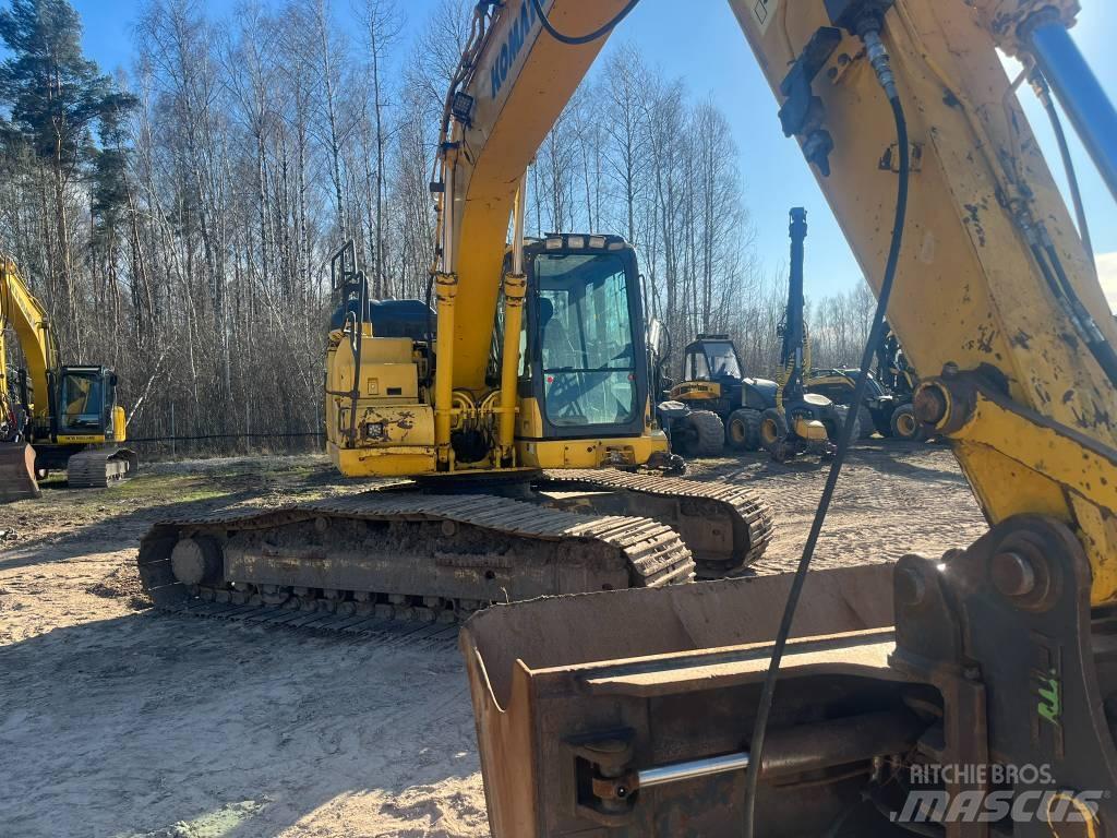 Komatsu PC 170 LC-11 Pásová rýpadla