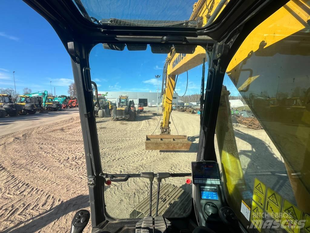 Komatsu PC 170 LC-11 Pásová rýpadla