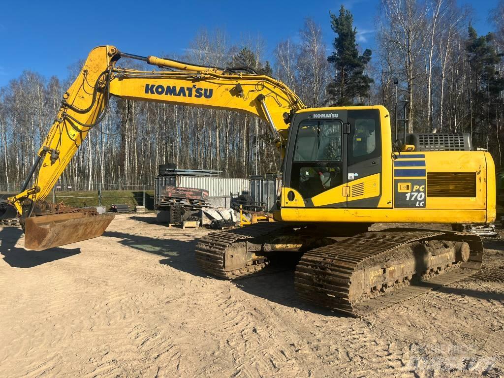 Komatsu PC 170 LC-11 Pásová rýpadla
