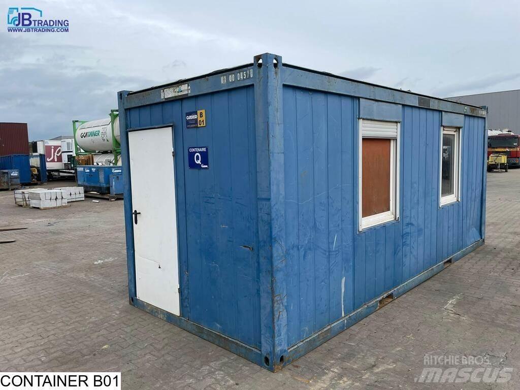  Onbekend Container Přepravní kontejnery