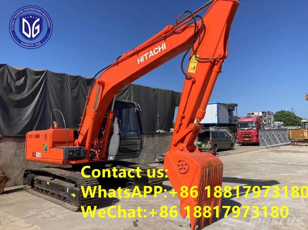 Hitachi EX 120-5 Pásová rýpadla