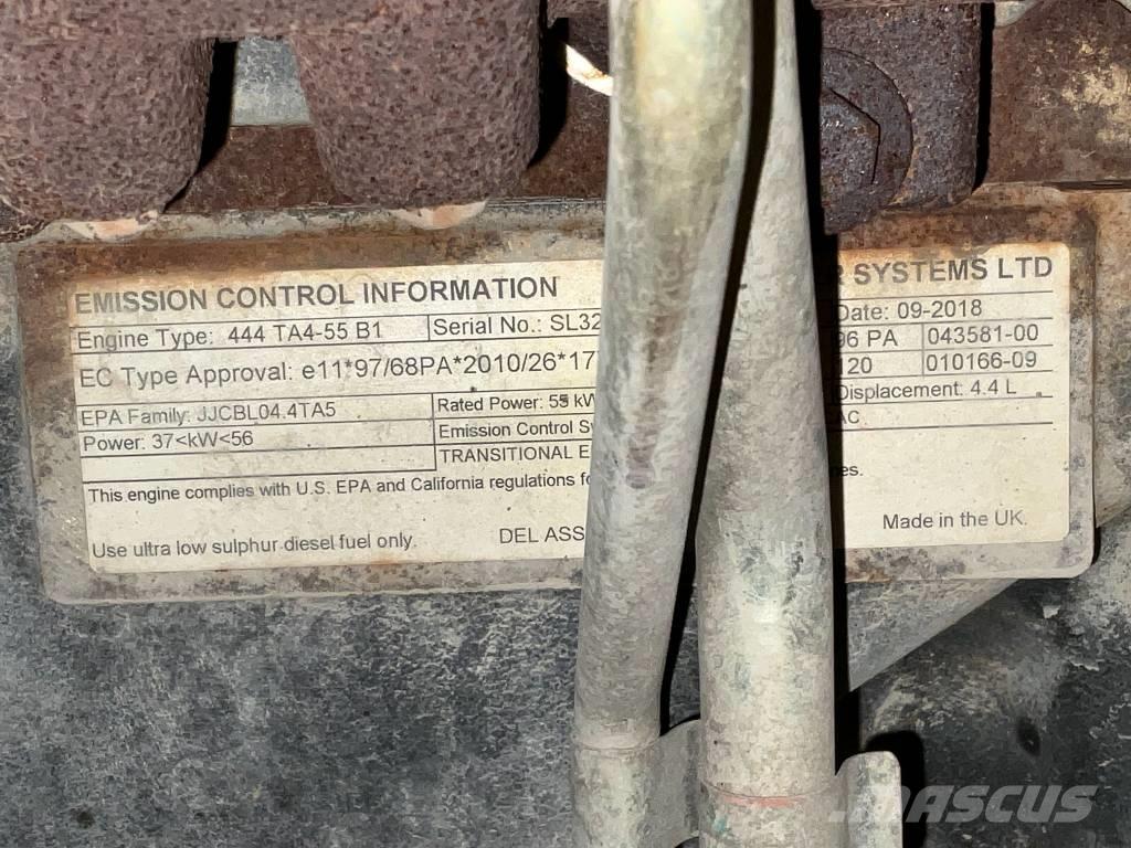 JCB 3 CX 14 LF WM Rýpadlo-nakladače