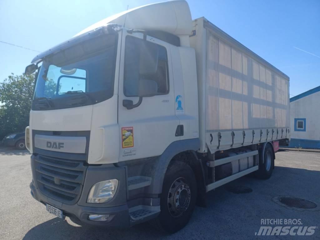 DAF CF 400 Zaplachtované vozy