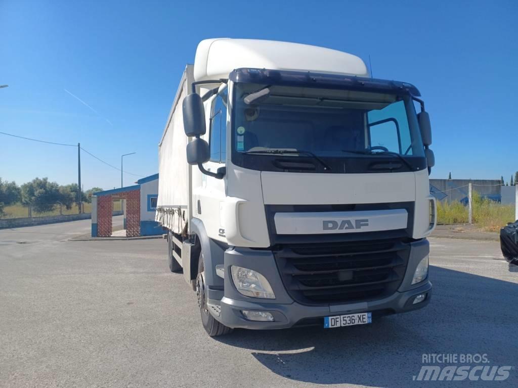 DAF CF 400 Zaplachtované vozy