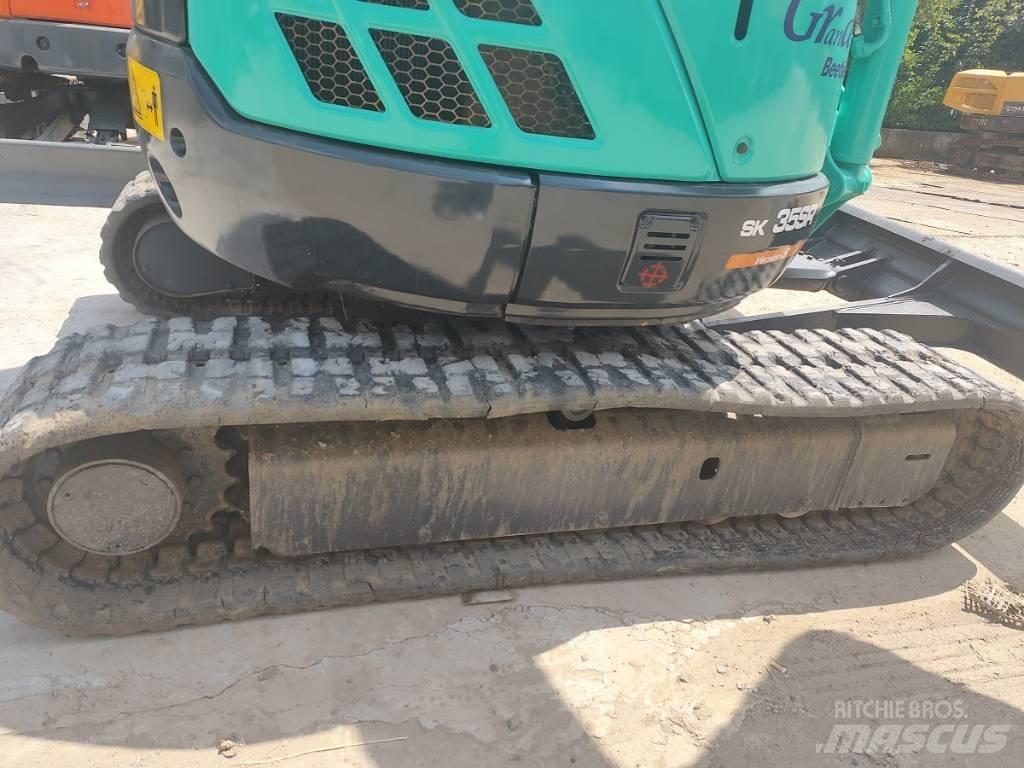 Kobelco SK 35 Mini rýpadla < 7t