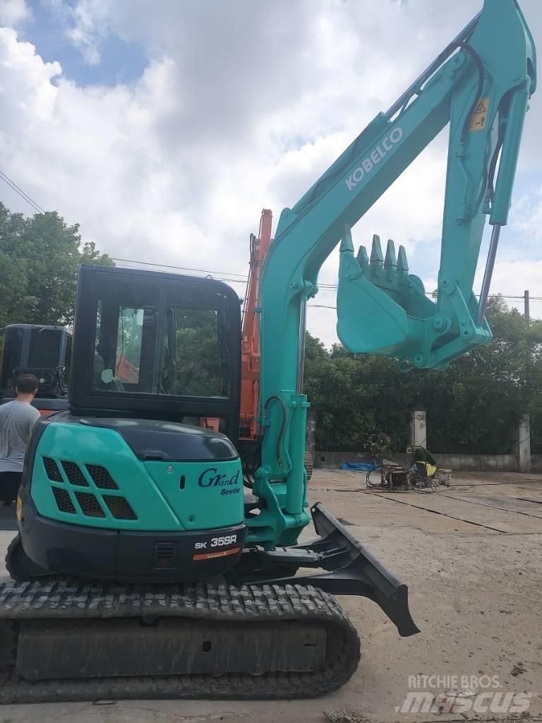 Kobelco SK 35 Mini rýpadla < 7t