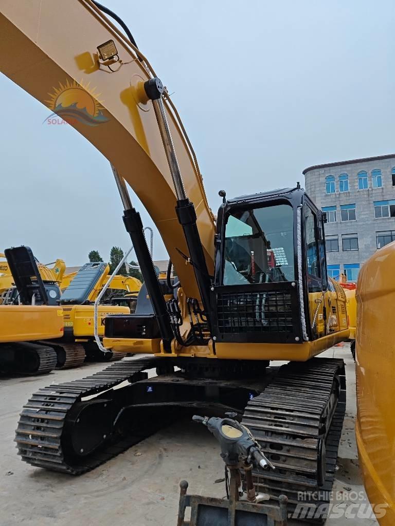 CAT 330 D2L Pásová rýpadla
